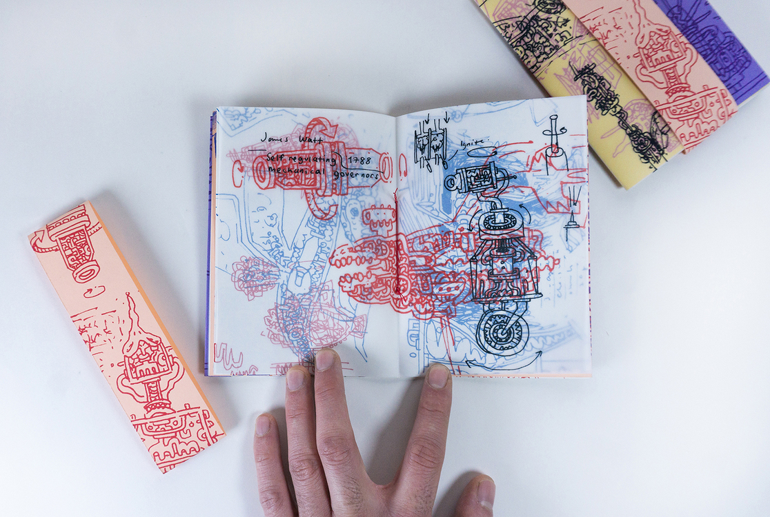 Skectbook, Silkscreen Print Artbook, Edition of 50