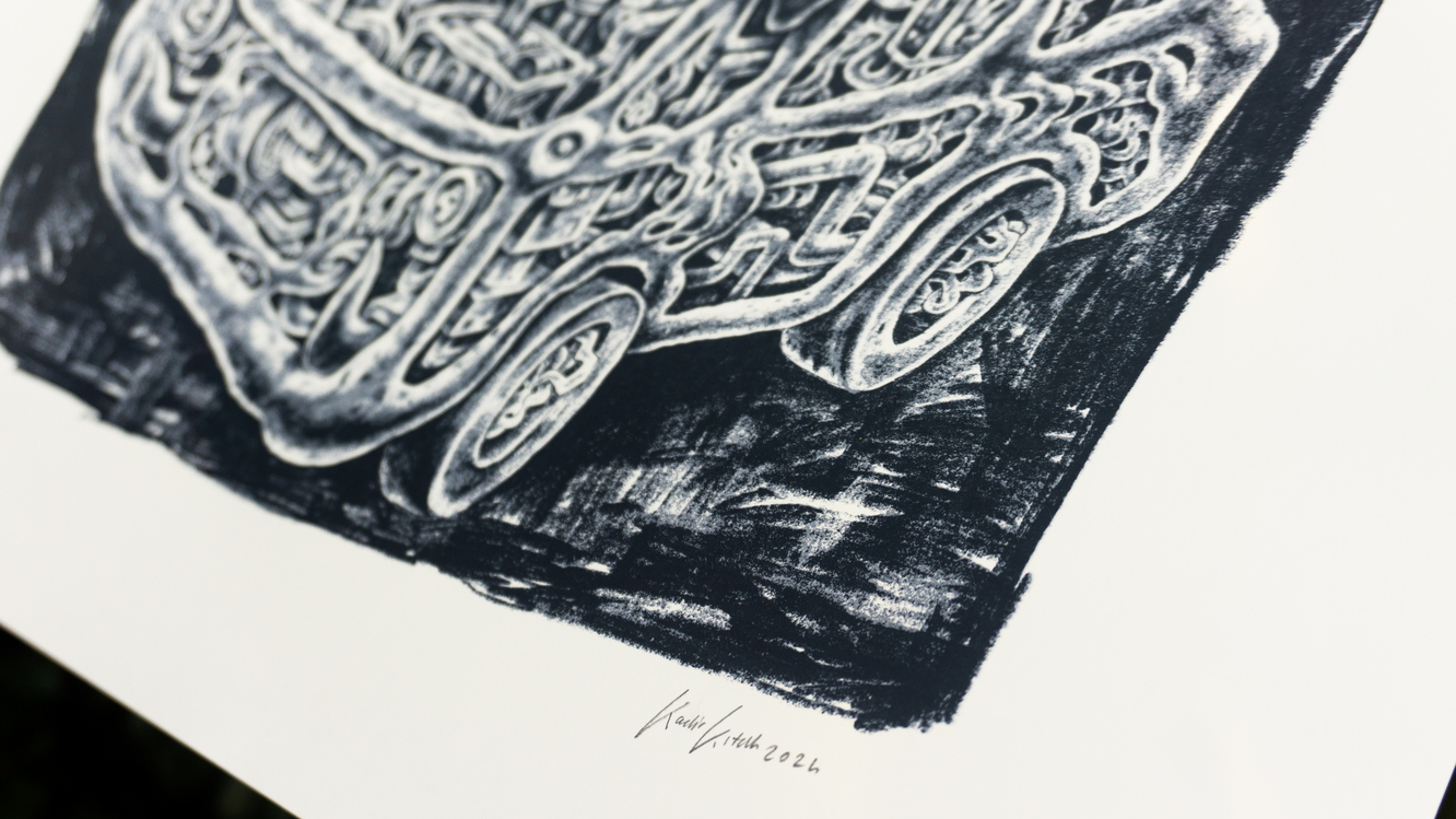 3 Silkscreen Print, Edition of 30