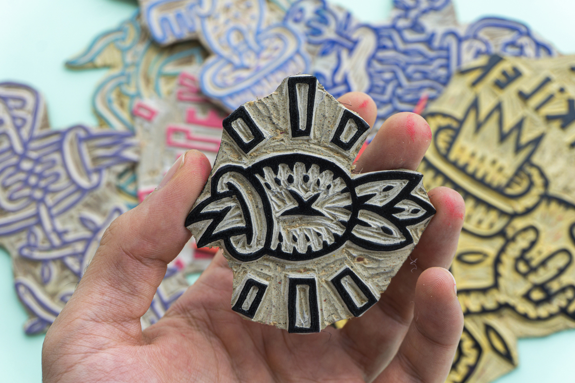 Bitkiler ve İtkiler, Linocut Print Artbook