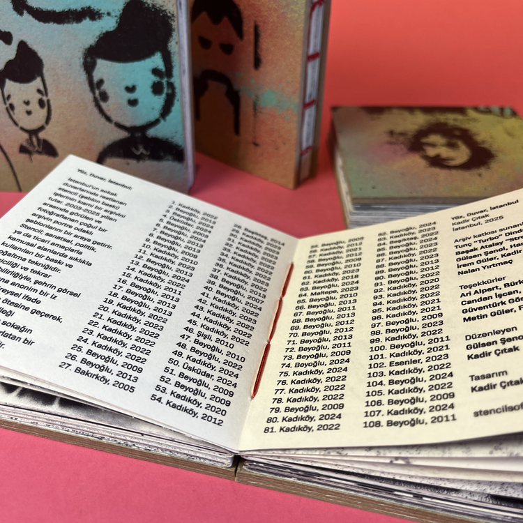 Yüz, Duvar, İstanbul