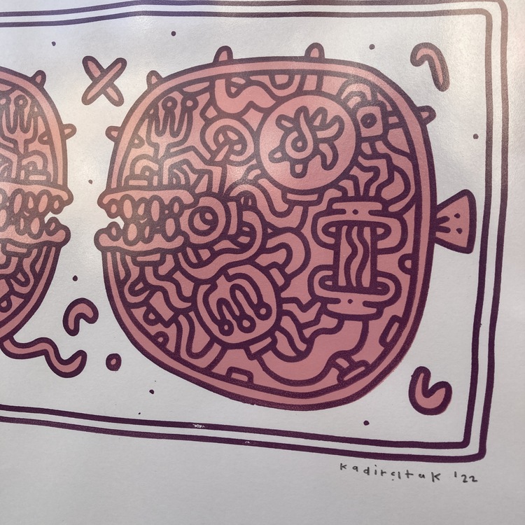 Silkscreen Print, Edition of 27