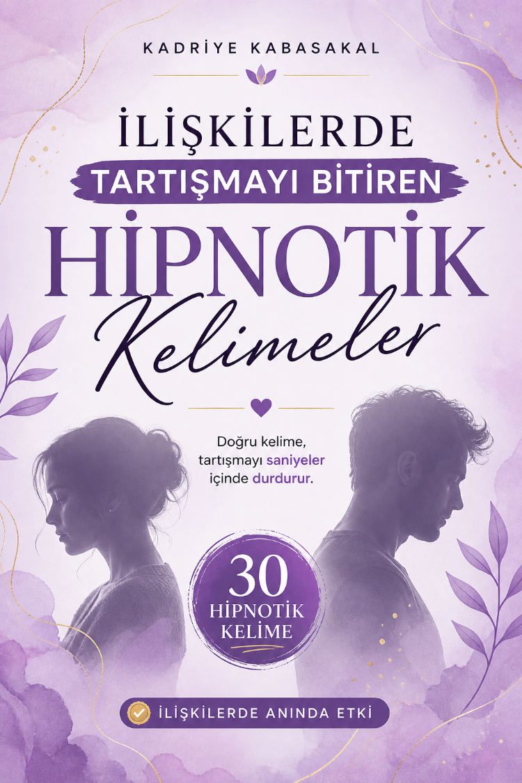 İlişkilerde Tartışma Döngüsünü Bitiren Hipnotik Kelimeler