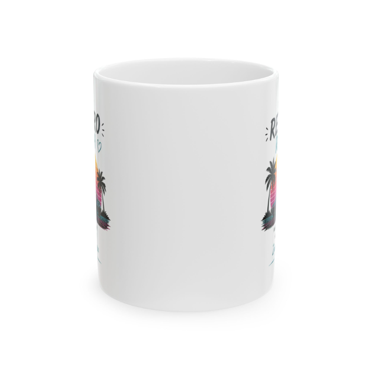 KAFA BASKI Retro Ruh Porselen Kupa – Vintage Araba Temalı Tasarım – KF20052620