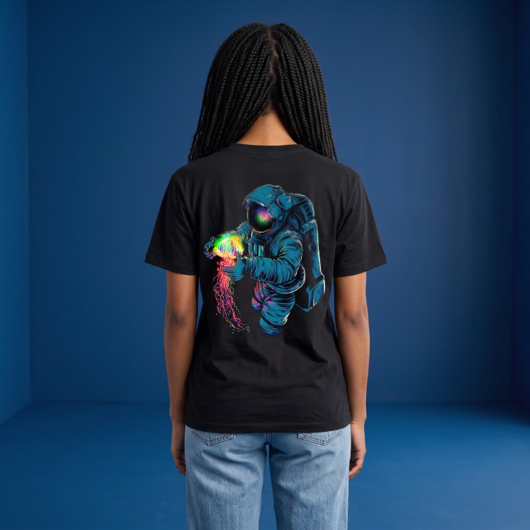 Astronot Oversize T-Shirt