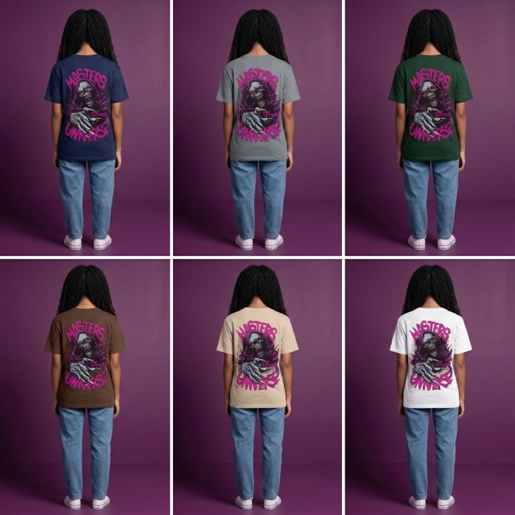 Masters Universe Oversize T-Shirt