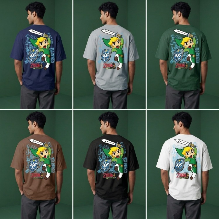 Zelda Oversize T-Shirt