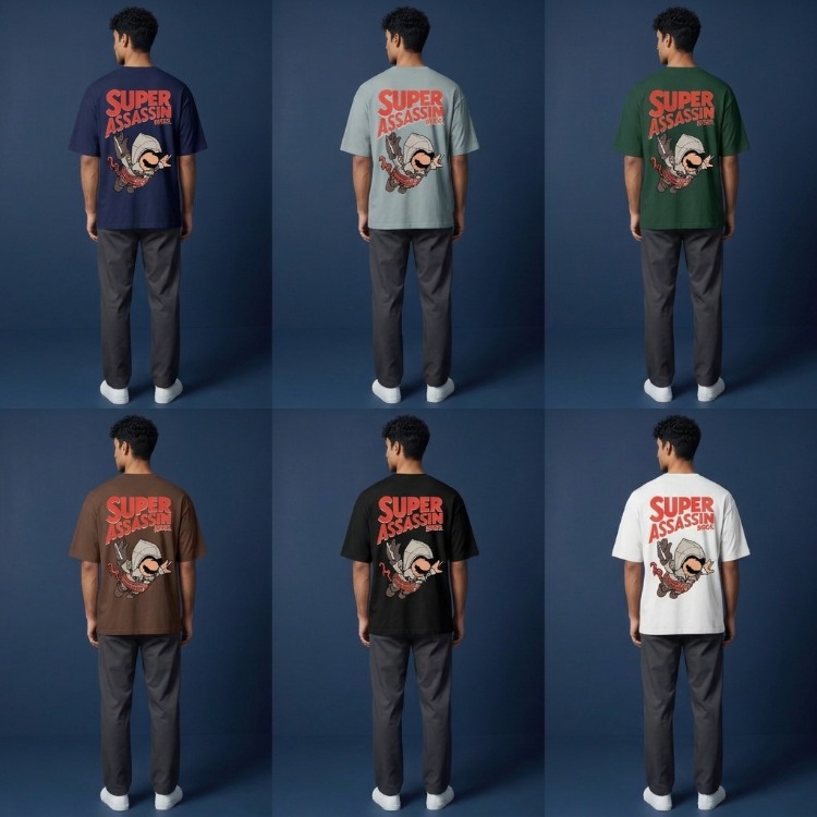 Assasin Mario Oversize T-Shirt