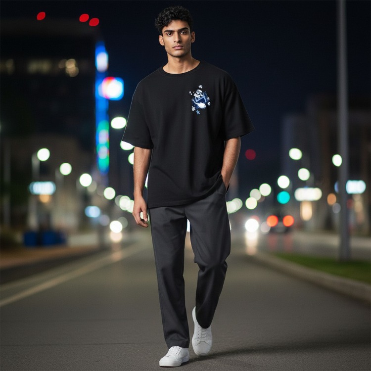Retro Mario Oversize T-shirt