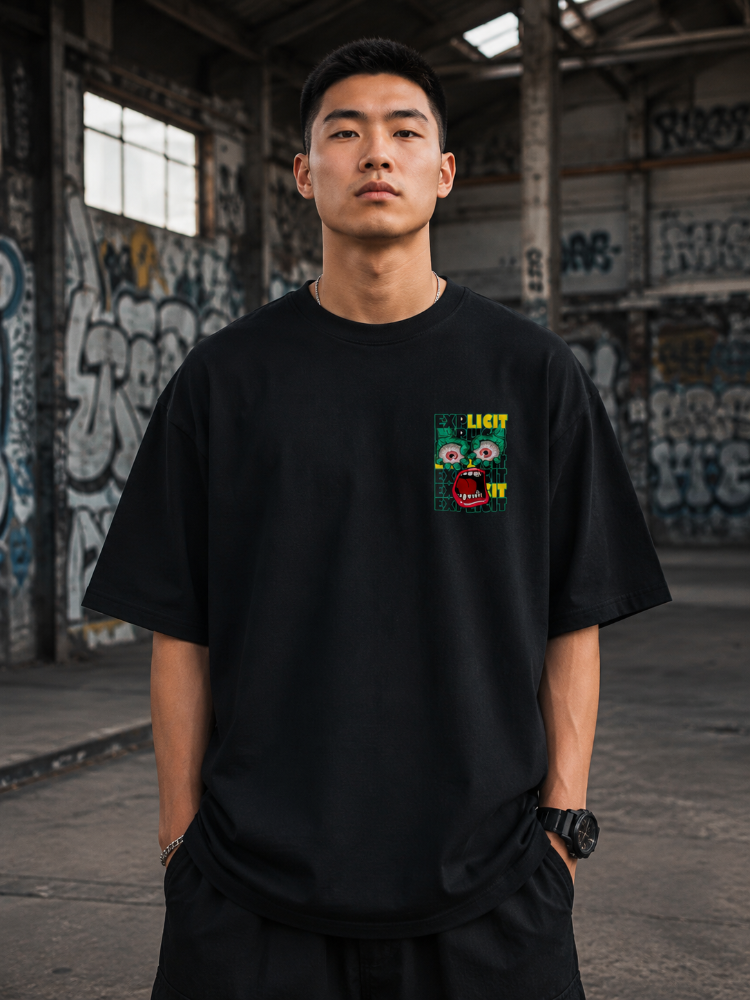 Explicit Oversize T-Shirt