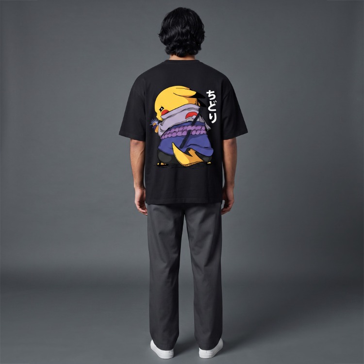 Pikachuke Oversize T-Shirt