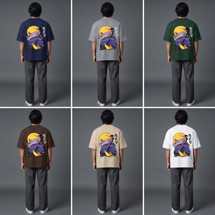 Pikachuke Oversize T-Shirt