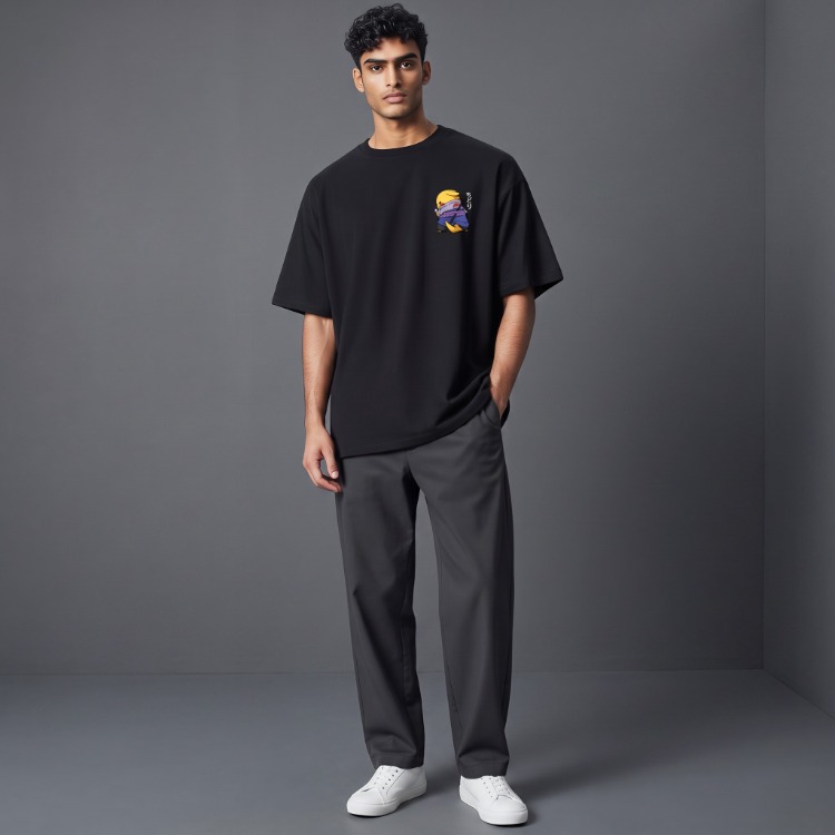 Pikachuke Oversize T-Shirt