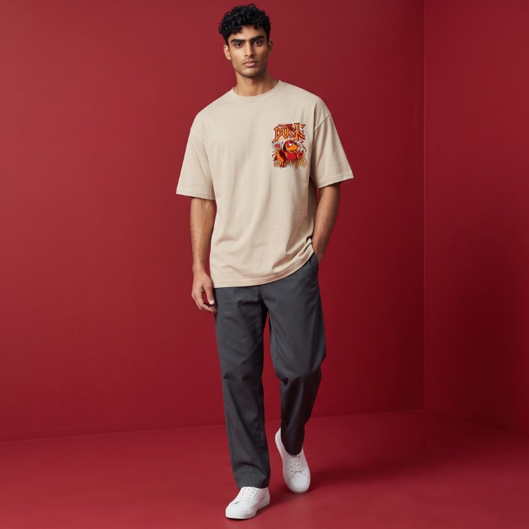 Duck Hunt Oversize T-Shirt