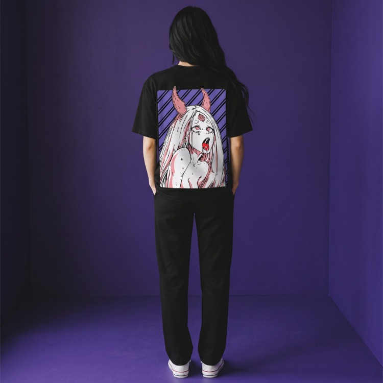Cross Eye Oversize T-Shirt