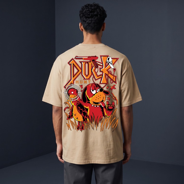 Duck Hunt Oversize T-Shirt