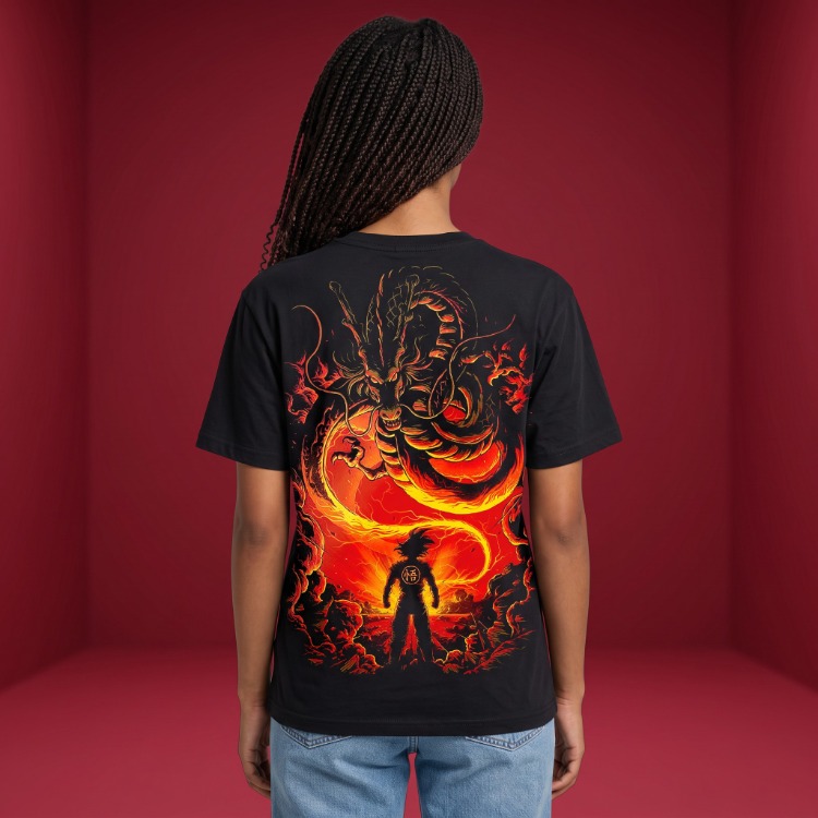 Dragon Ballz Ejderha Oversize T-Shirt