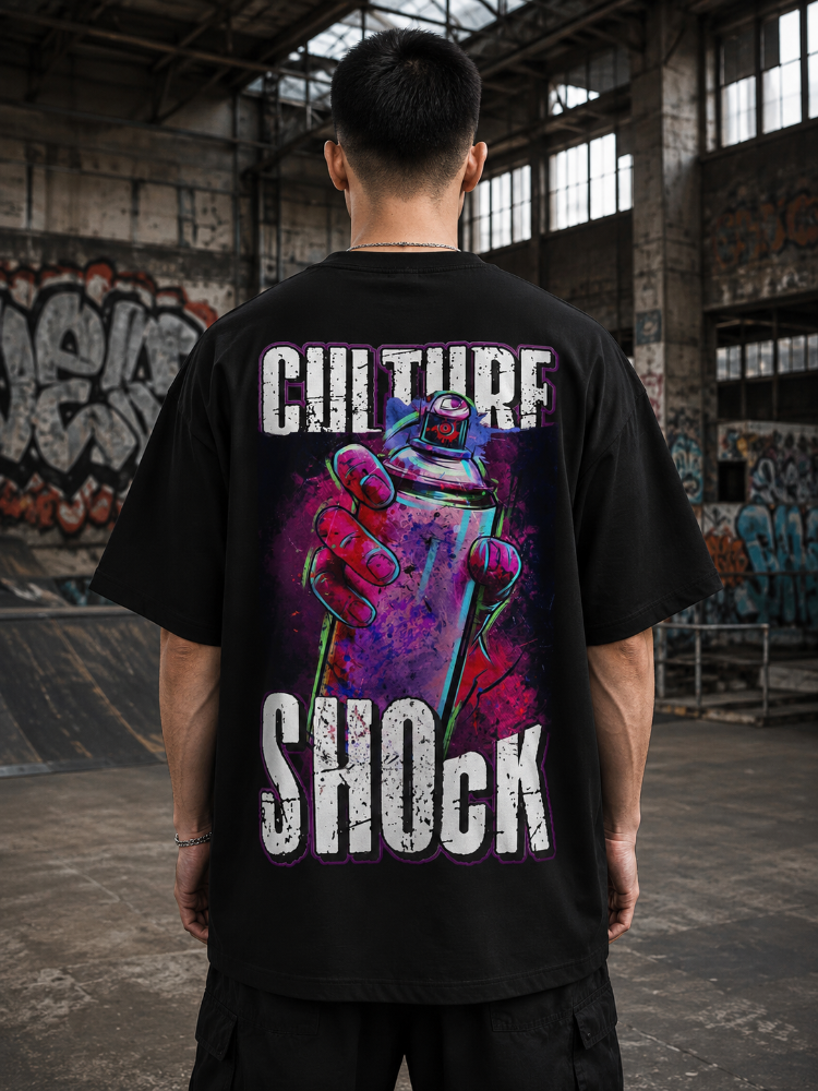 Culture Shock Oversize T-Shirt