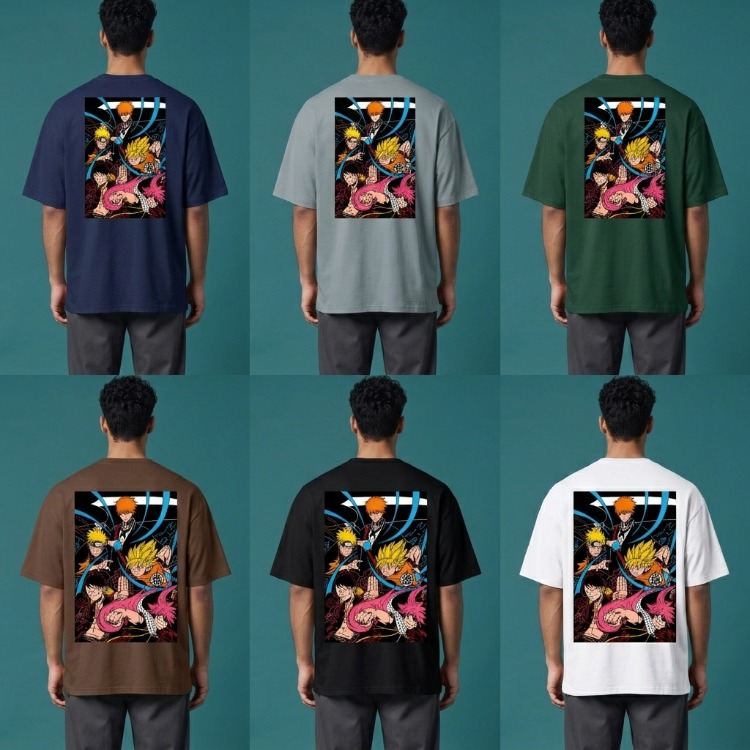 Animix Oversize T-Shirt