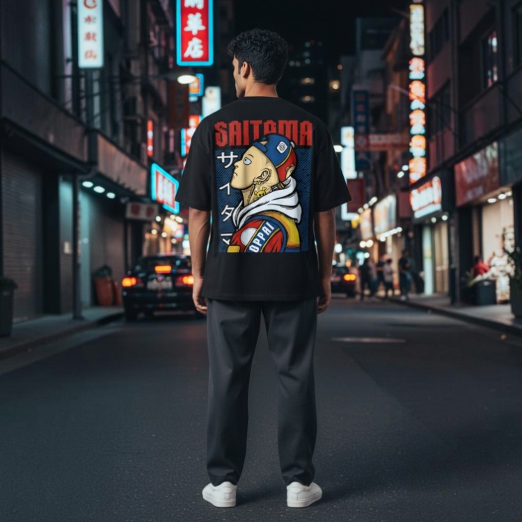 Saitama Oversize T-Shirt