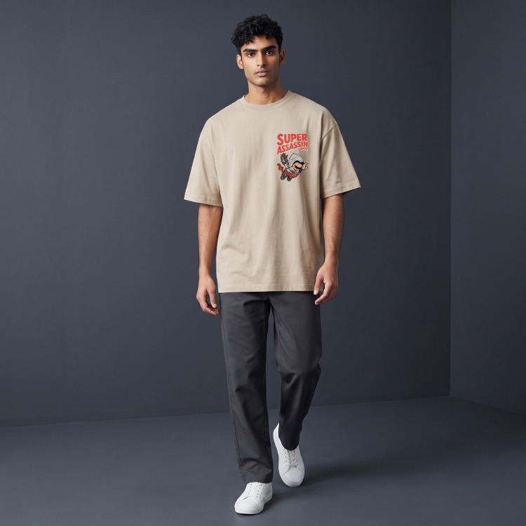 Assasin Mario Oversize T-Shirt