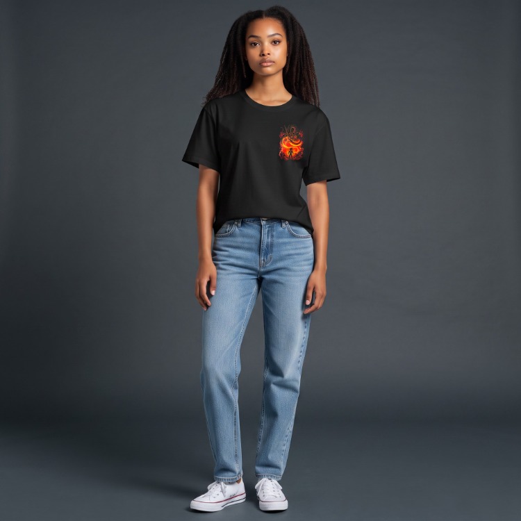 Dragon Ballz Ejderha Oversize T-Shirt