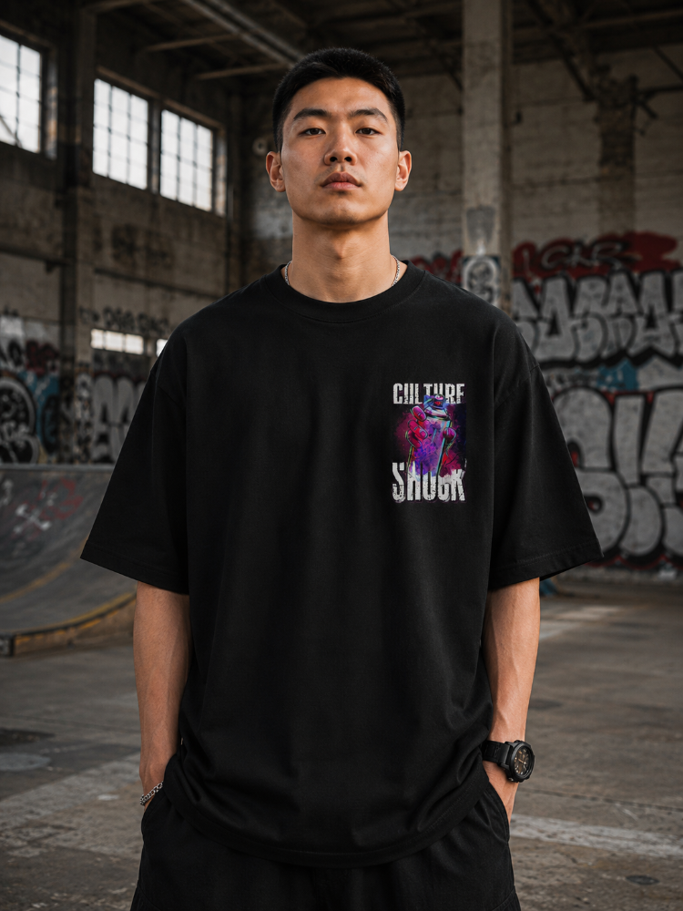 Culture Shock Oversize T-Shirt