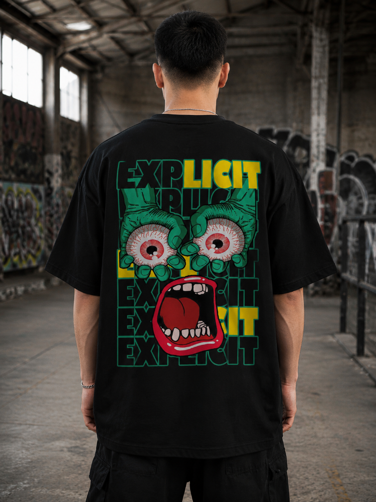 Explicit Oversize T-Shirt