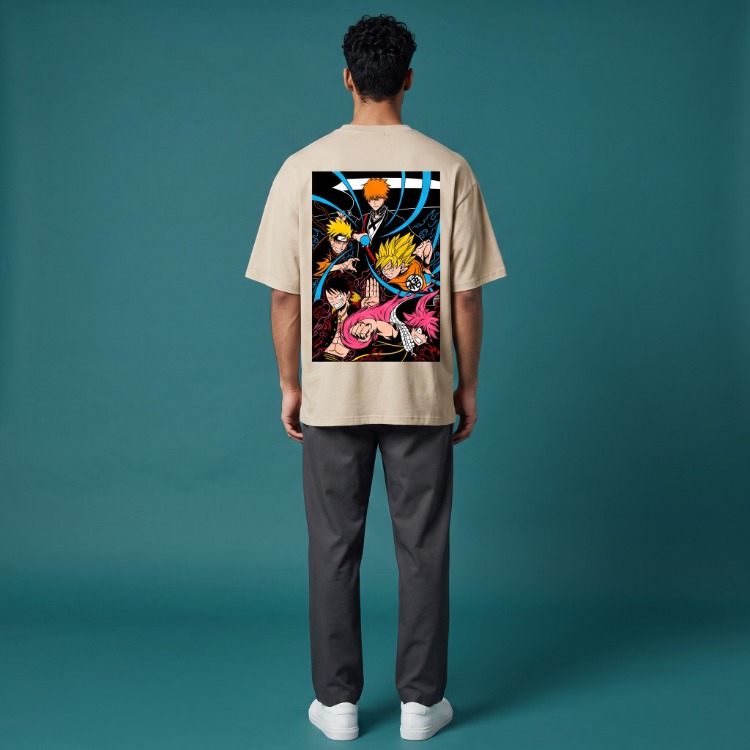 Animix Oversize T-Shirt