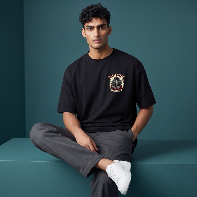 Snake Society Oversize T-Shirt