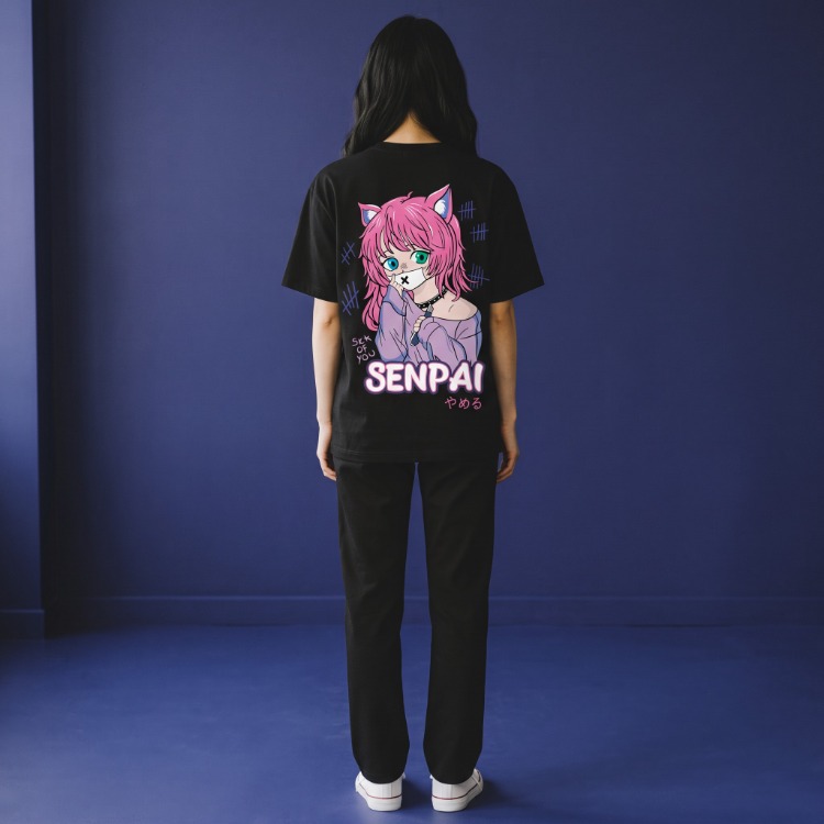 Senpai Oversize T-Shirt