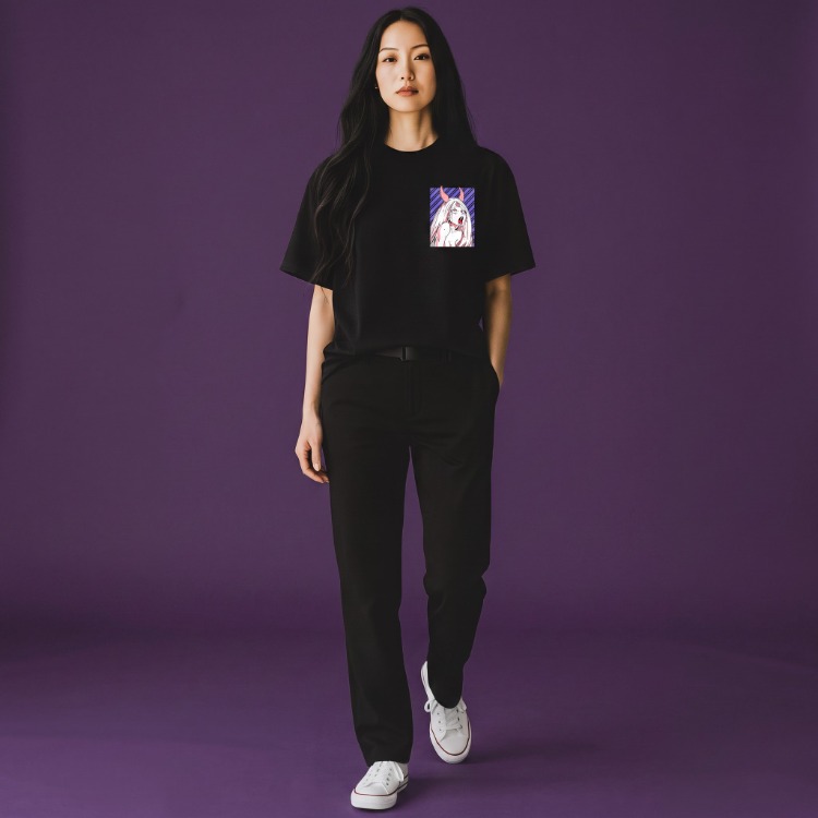 Cross Eye Oversize T-Shirt
