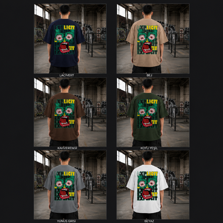 Explicit Oversize T-Shirt