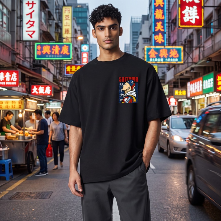 Saitama Oversize T-Shirt