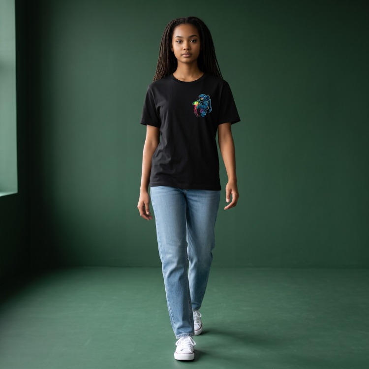 Astronot Oversize T-Shirt