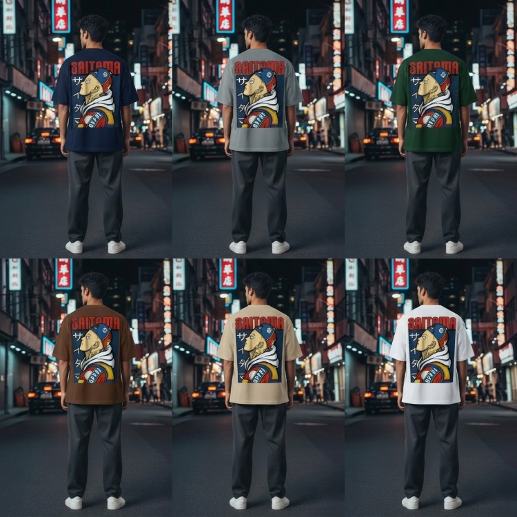 Saitama Oversize T-Shirt
