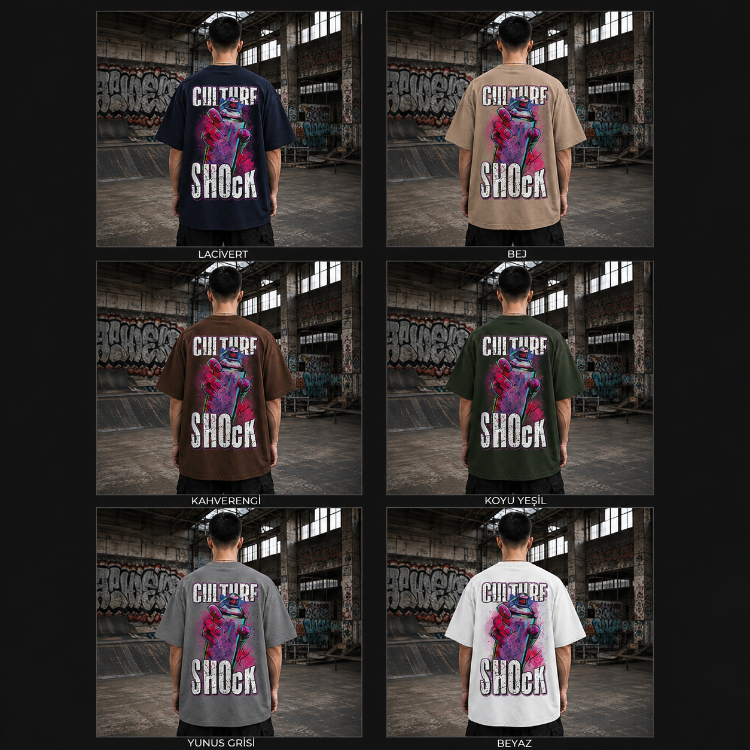Culture Shock Oversize T-Shirt