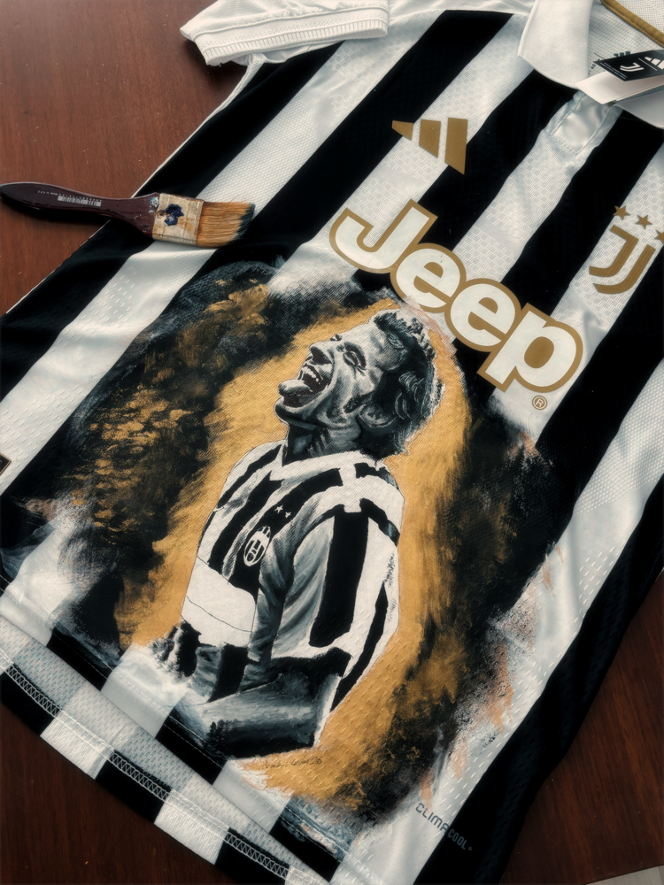 Juventus x Del Piero — Hand-Painted Collector’s Jersey