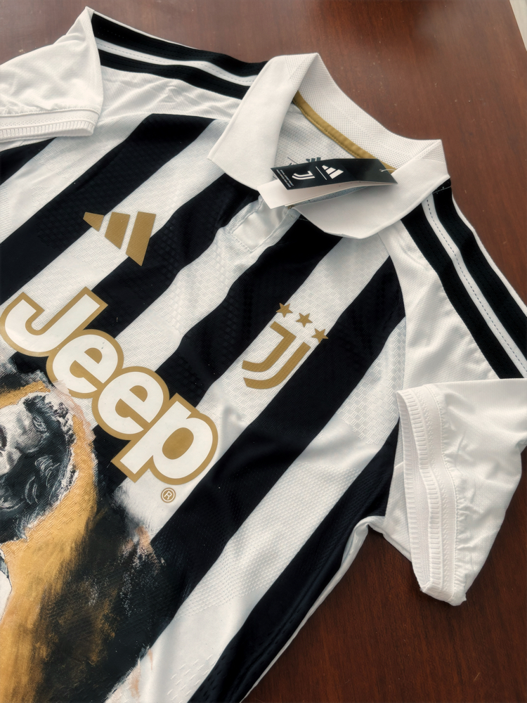 Juventus x Del Piero — Hand-Painted Collector’s Jersey