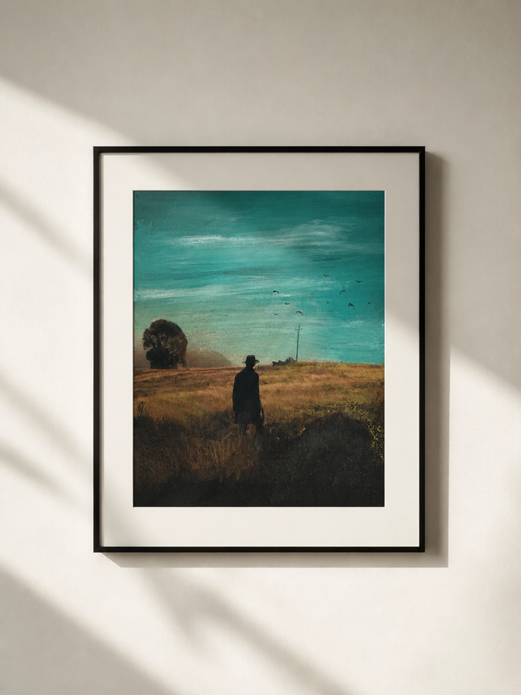 Solitary Wanderer 58473