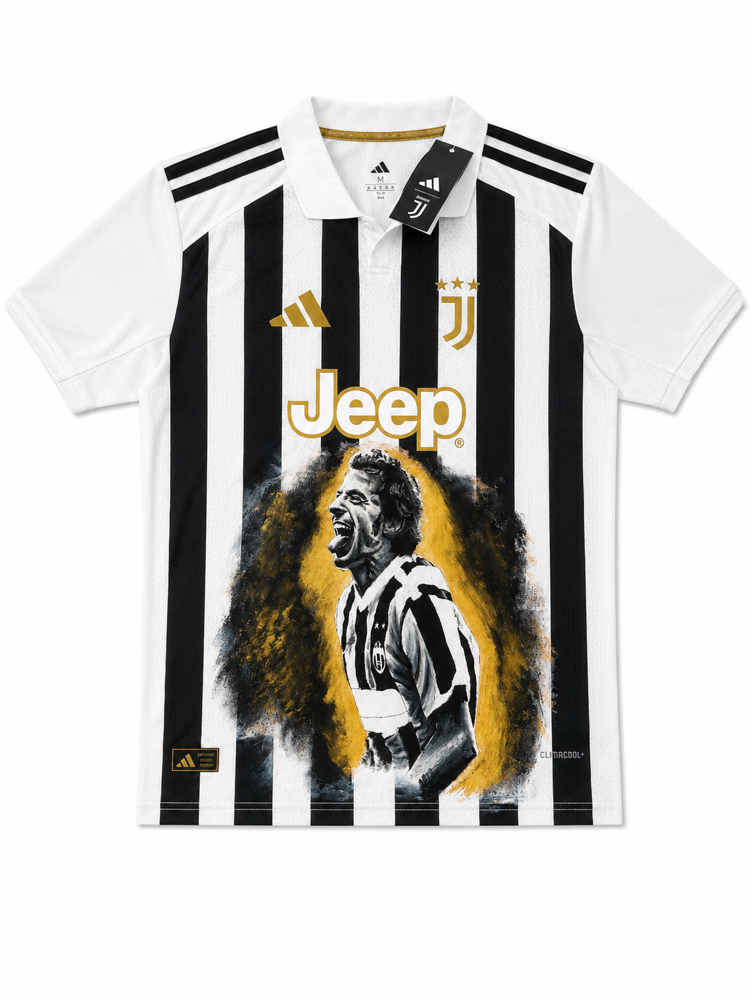 Juventus x Del Piero — Hand-Painted Collector’s Jersey