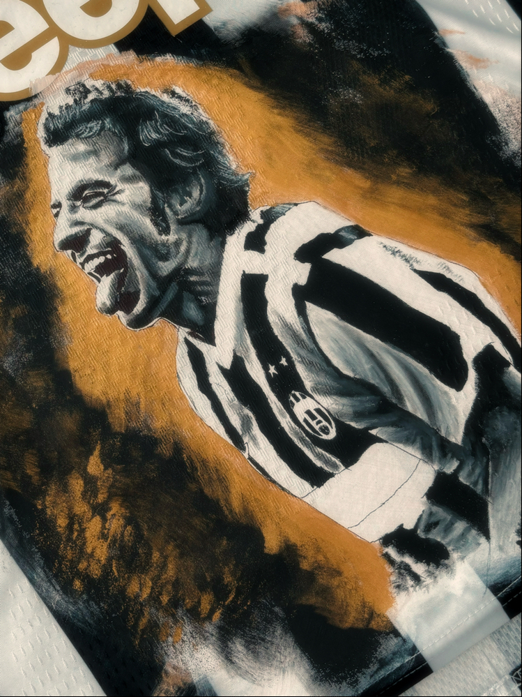 Juventus x Del Piero — Hand-Painted Collector’s Jersey