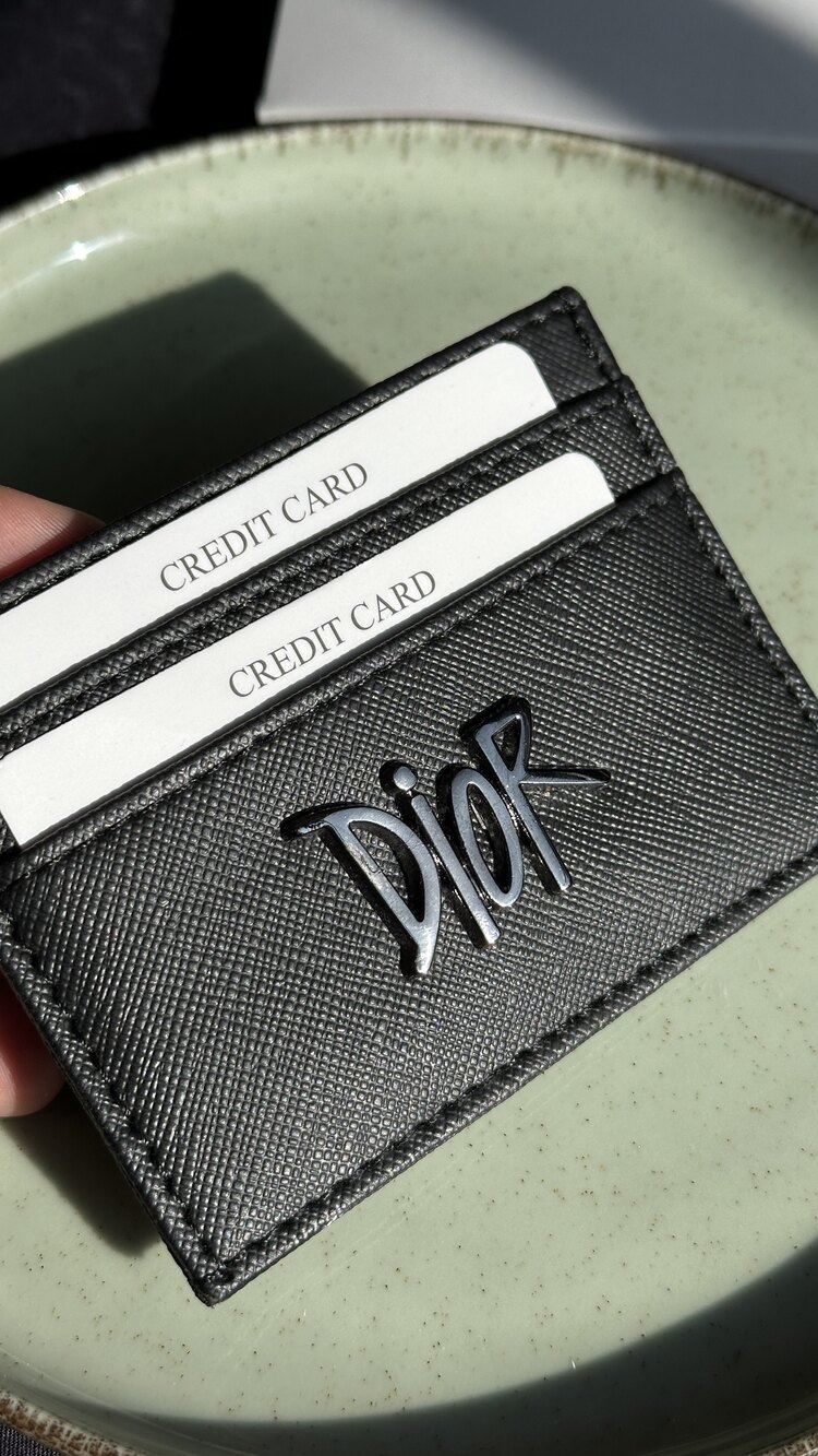DIOR Kartlık Siyah (KUTULU) #01