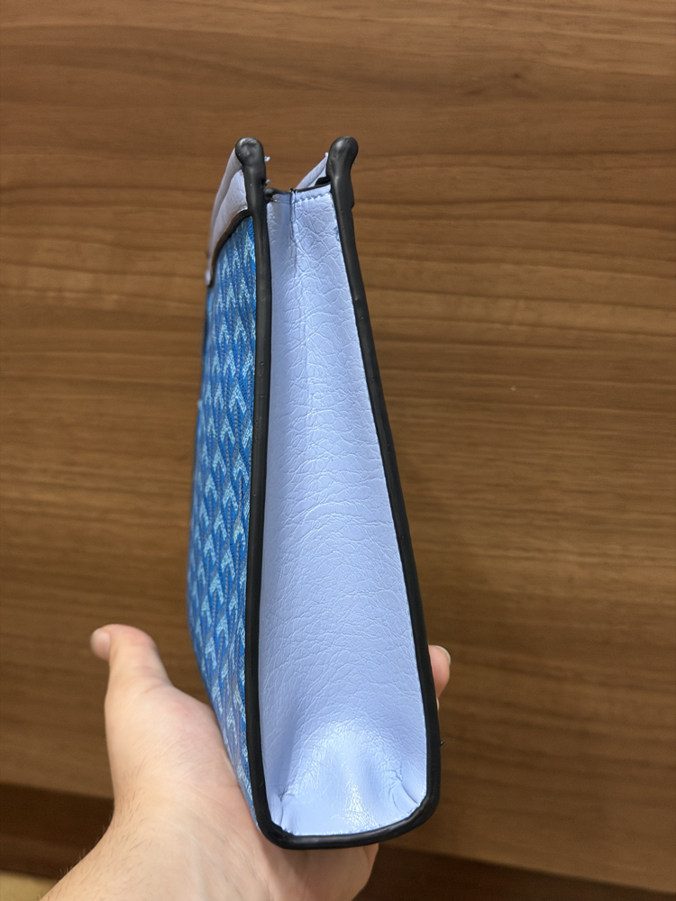 GYRD Clutch Çanta Premium Açık Mavi (Toz Torbalı)