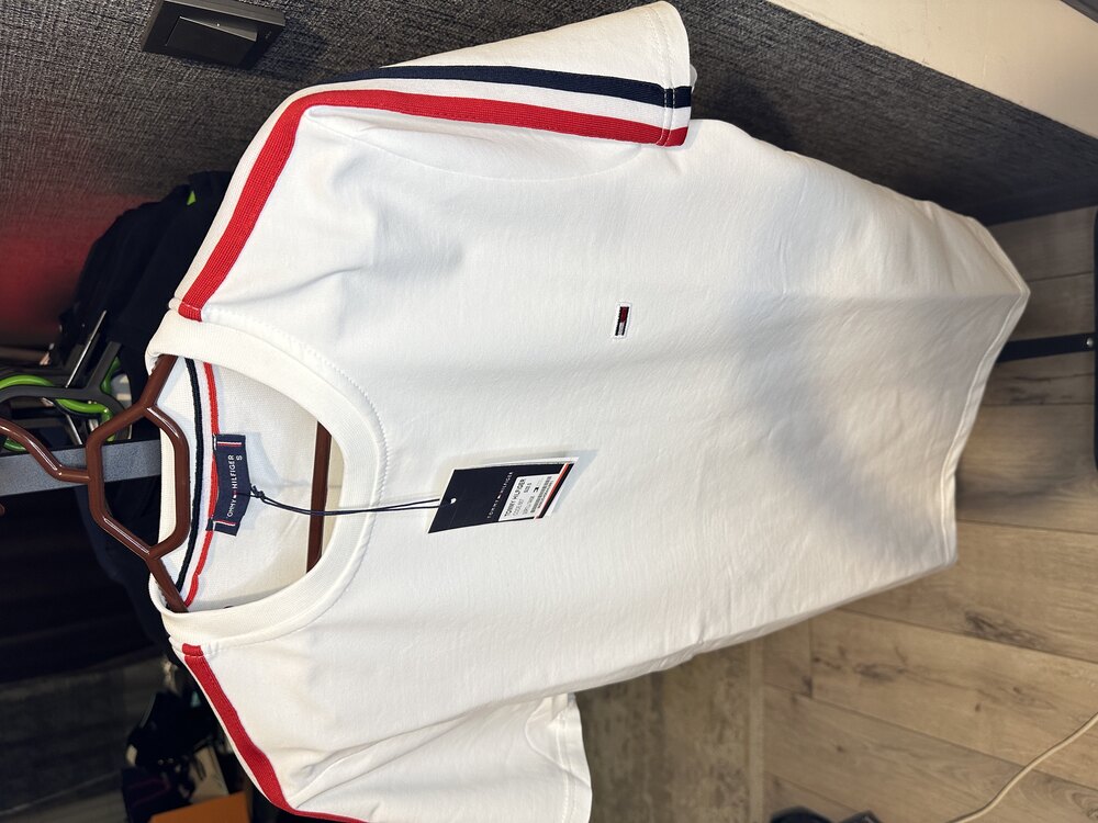 Tommy A+ Kutulu Şort-Tshirt Takım