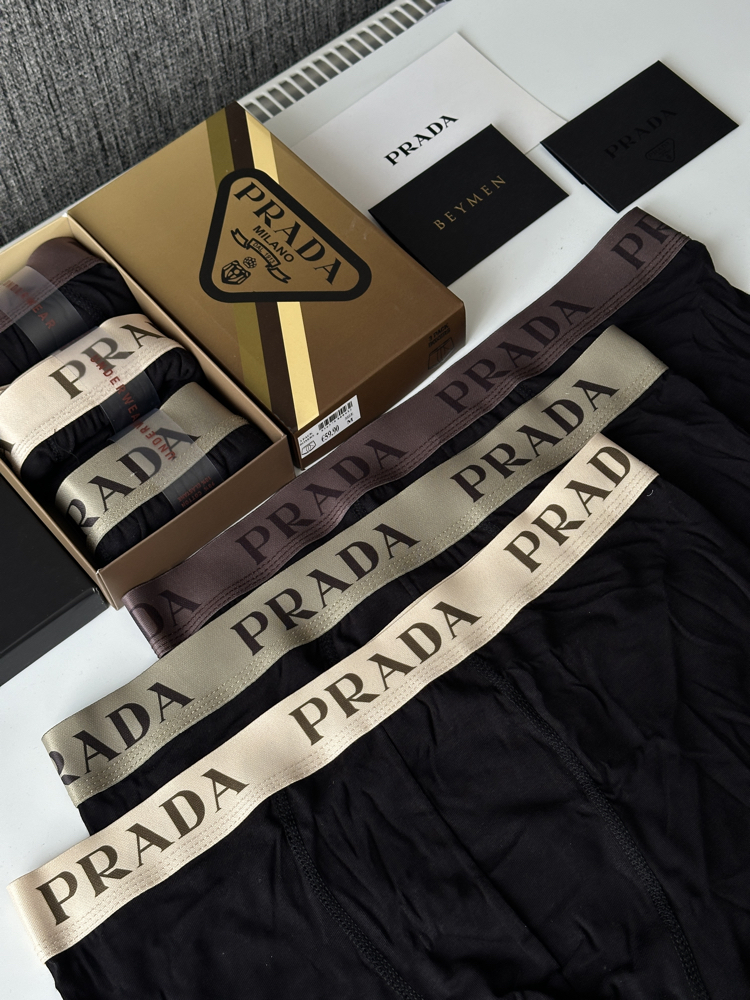 PRADA Premium 3’lü Boxer Set KUTULU