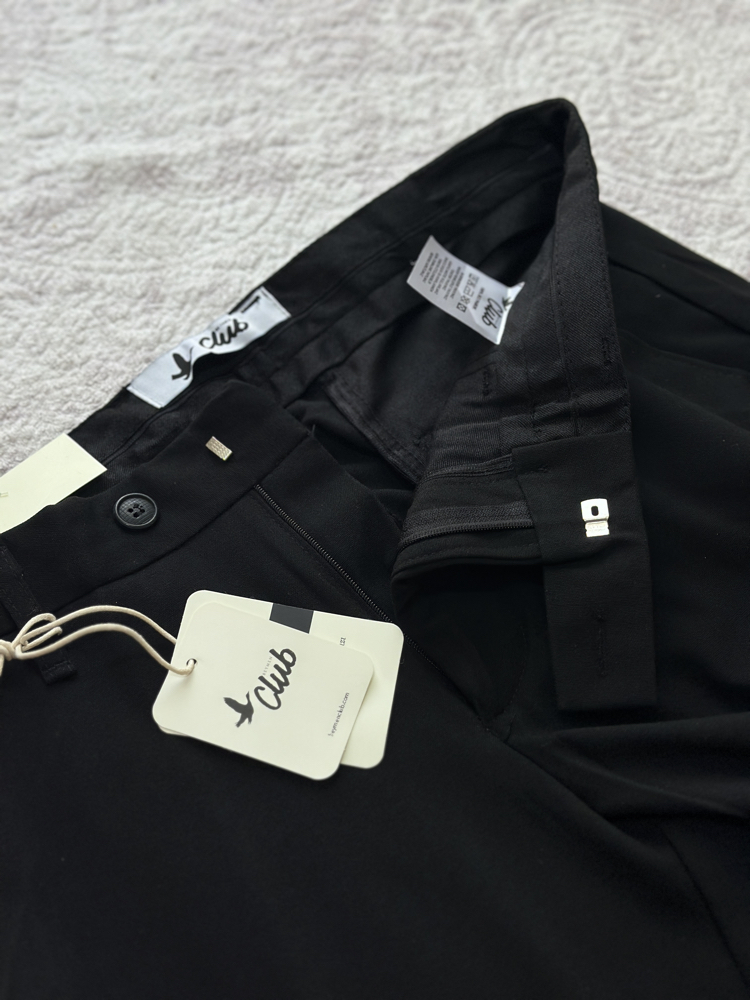 BYMEN CLUB KUMAŞ PANTOLON Premium+ Siyah