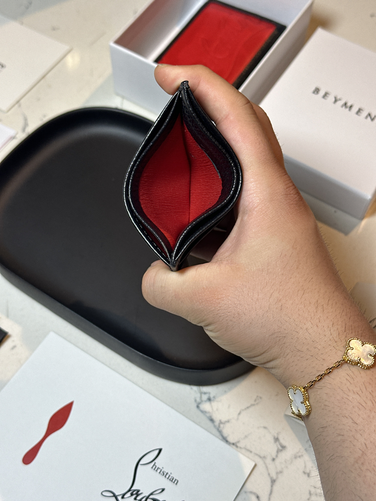 Christian Louboutin Premium Kartlık HAKİKİ DERİ (KUTULU, BELGELİ)