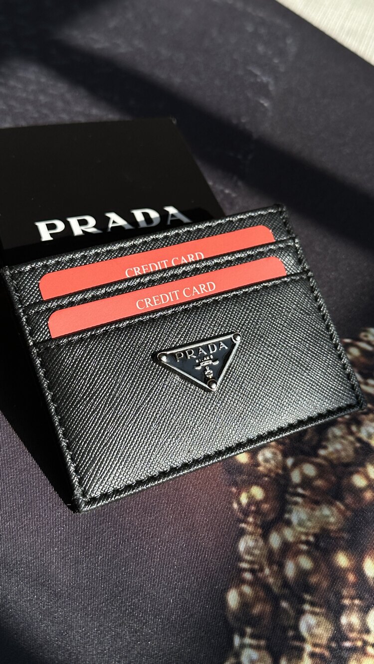 PRADA Kartlık Siyah (KUTULU) #01