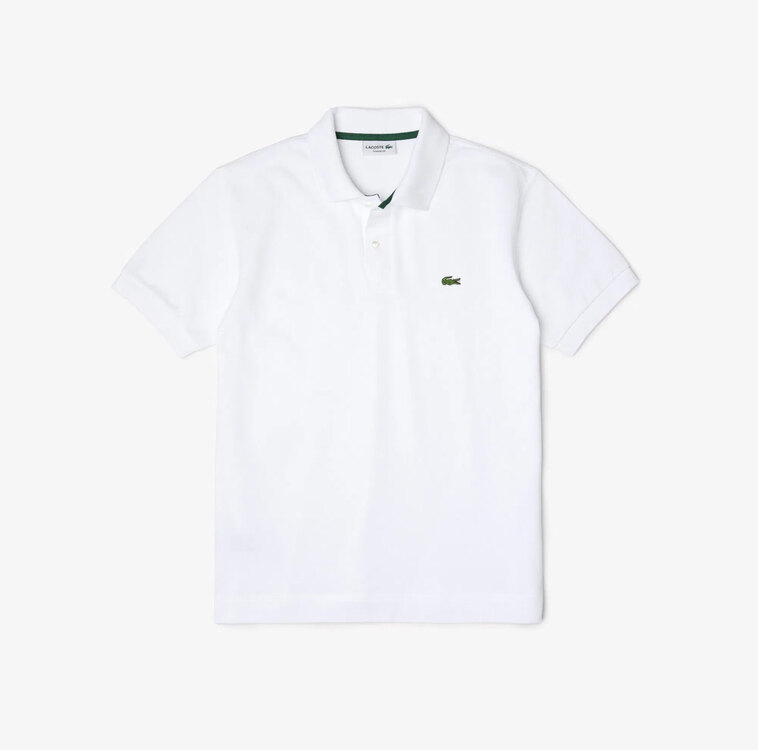 Lacoste Polo Yaka Beyaz Premium