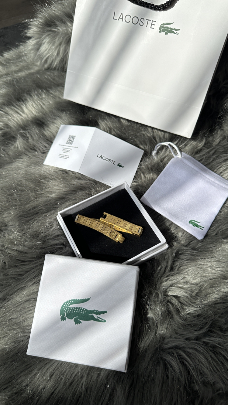 LCST Bileklik Gold (Kutulu, Toz Torbalı)